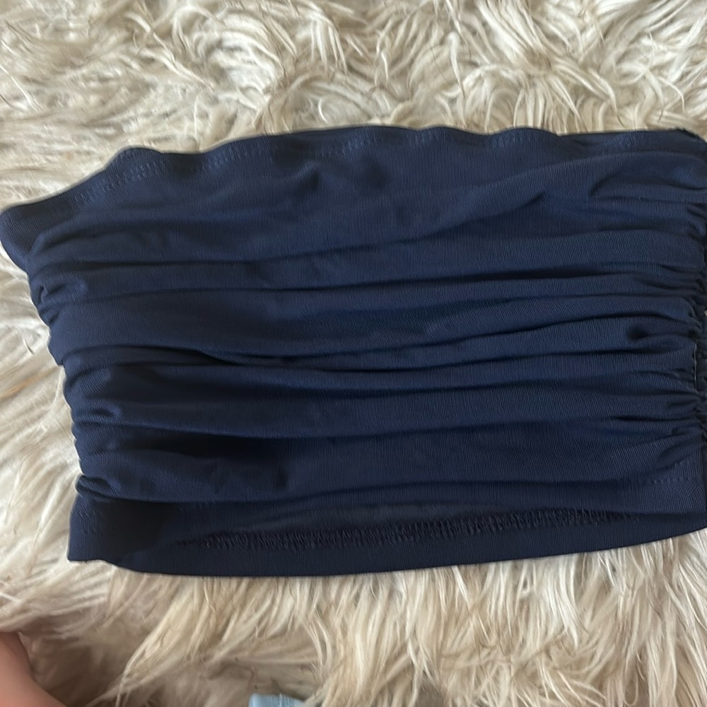 Navy, Blue, Pink, or Sage Mesh Tube Top!